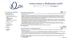 Desktop Screenshot of disfuncaoeretil.org