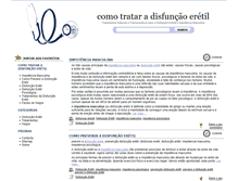 Tablet Screenshot of disfuncaoeretil.org